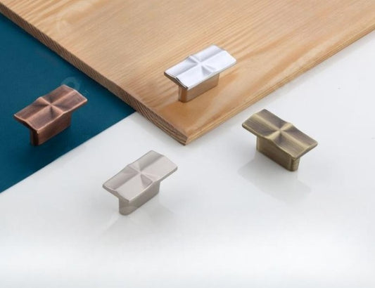 DK3010 Knob | Chrome Plating | Brass Antique | Satin | Copper