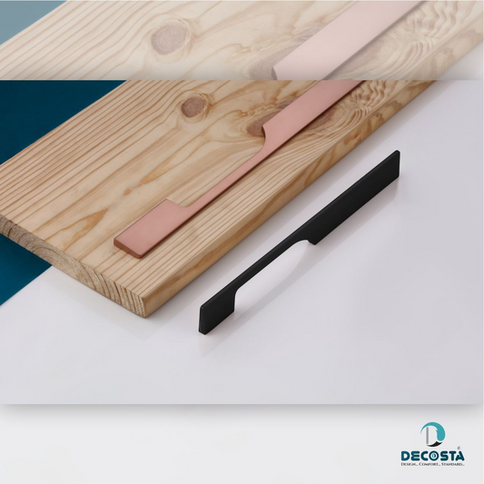 DAP3505 Cabinet Handle | Aluminium | Rosegold | Black