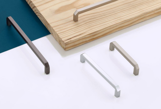 DCS1006 Cabinet Handle | Stainless Steel  | Black Glossy | Satin Glossy