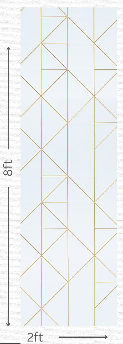 Designer Wall Panel - EL-1513 | 8X2 feet