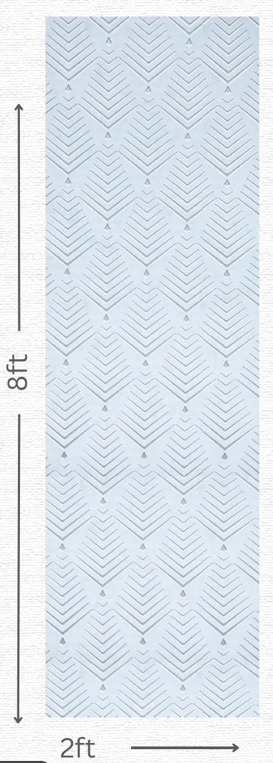 Designer Wall Panel - EL-1517 | 8X2 feet