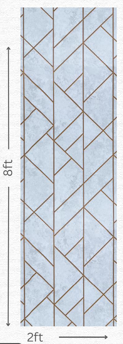 Designer Wall Panel - EL-1530 | 8X2 feet