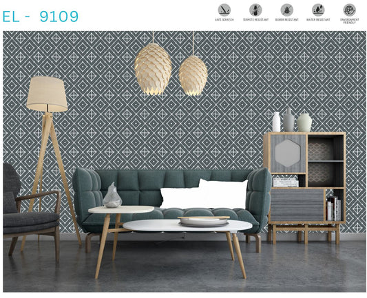 Designer Wall Panel - EL-9109 | 8X2 feet