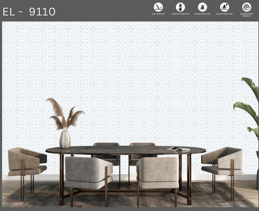 Designer Wall Panel - EL-9110 | 8X2 feet