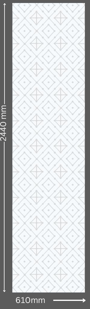 Designer Wall Panel - EL-9110 | 8X2 feet
