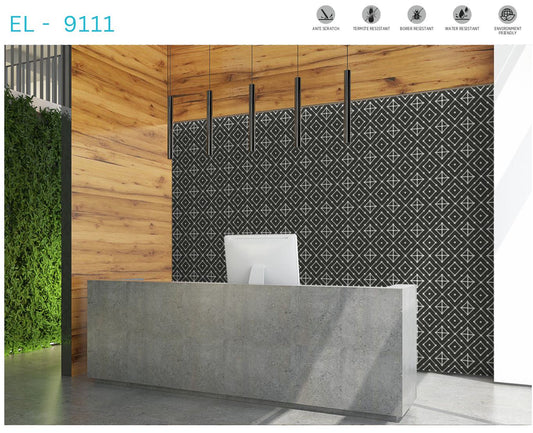 Designer Wall Panel - EL-9111 | 8X2 feet
