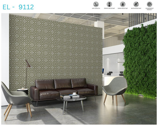 Designer Wall Panel - EL-9112 | 8X2 feet