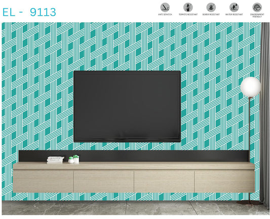 Designer Wall Panel - EL-9113 | 8X2 feet