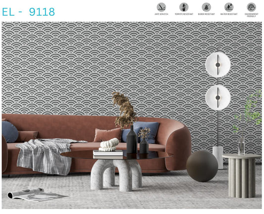 Designer Wall Panel - EL-9118 | 8X2 feet