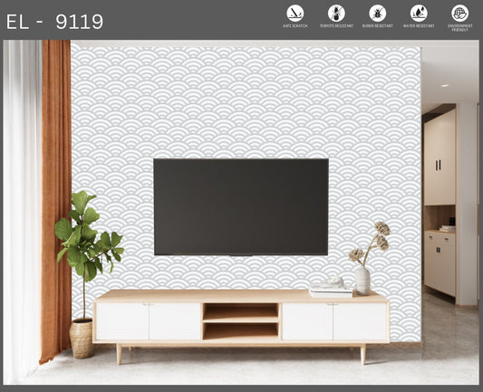 Designer Wall Panel - EL-9119 | 8X2 feet