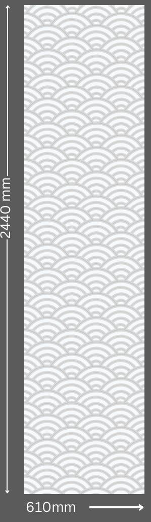 Designer Wall Panel - EL-9119 | 8X2 feet