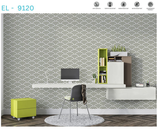 Designer Wall Panel - EL-9120 | 8X2 feet