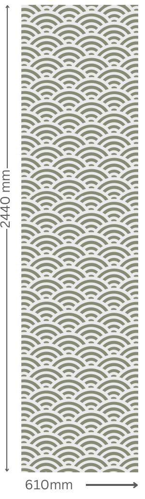 Designer Wall Panel - EL-9120 | 8X2 feet