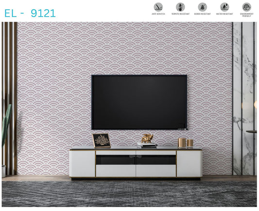 Designer Wall Panel - EL-9121 | 8X2 feet