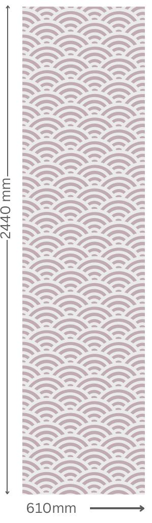 Designer Wall Panel - EL-9121 | 8X2 feet