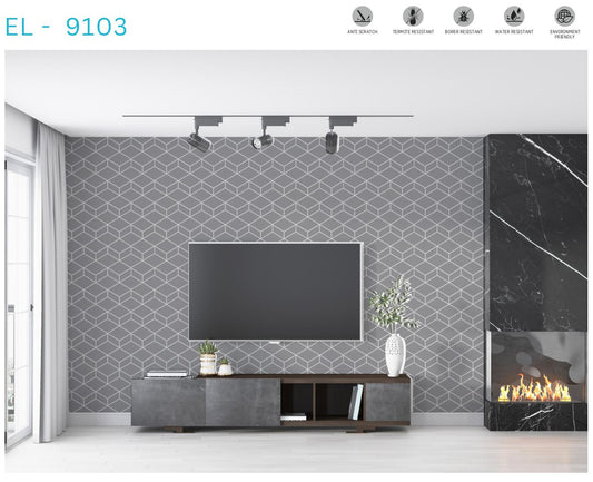 Designer Wall Panel - EL-9003 | 8X2 feet