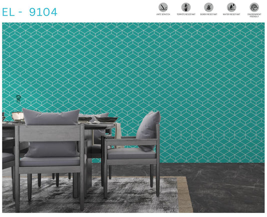 Designer Wall Panel - EL-9104 | 8X2 feet