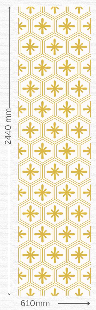 Designer Wall Panel - EL-7113 | 8X2 feet