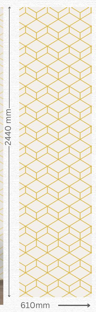 Designer Wall Panel - EL-7116 | 8X2 feet