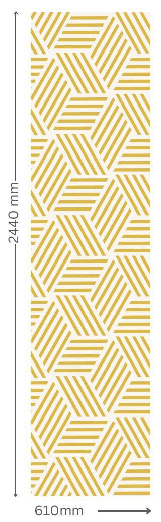 Designer Wall Panel - EL-7120 | 8X2 feet