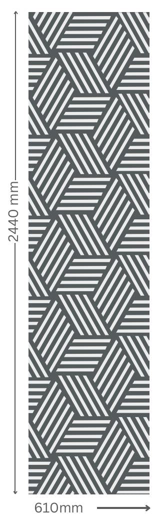 Designer Wall Panel - EL-7122 | 8X2 feet