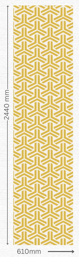 Designer Wall Panel - EL-7102 | 8X2 feet