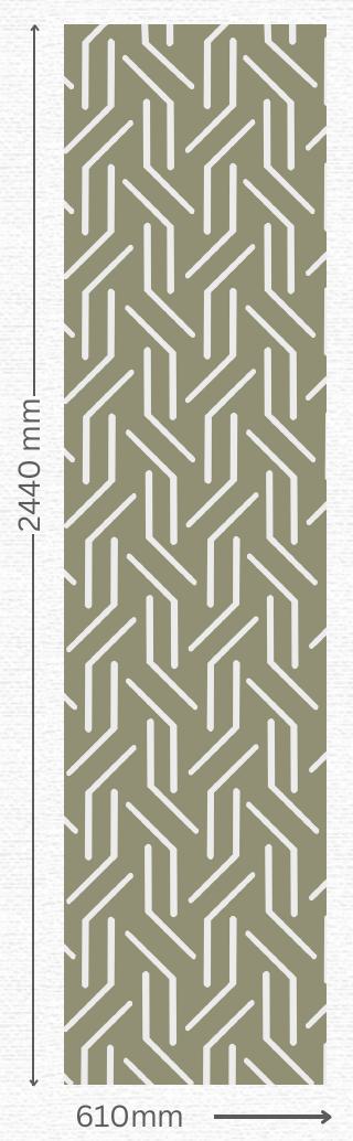 Designer Wall Panel - EL-7104 | 8X2 feet