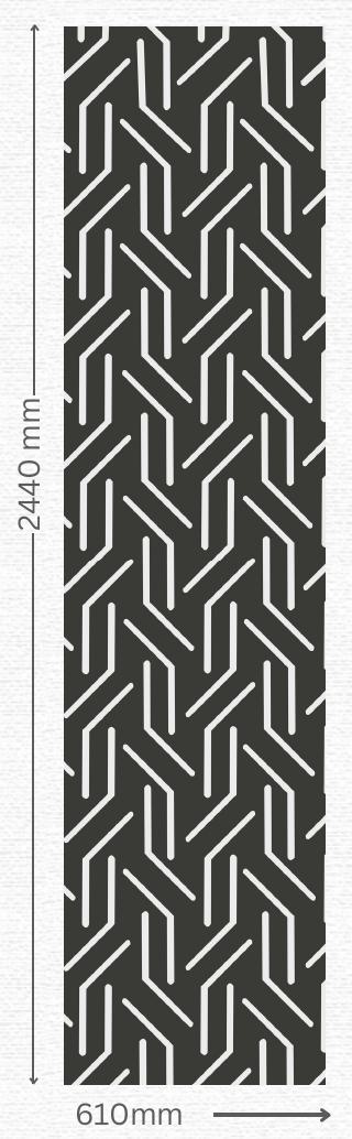 Designer Wall Panel - EL-7105 | 8X2 feet