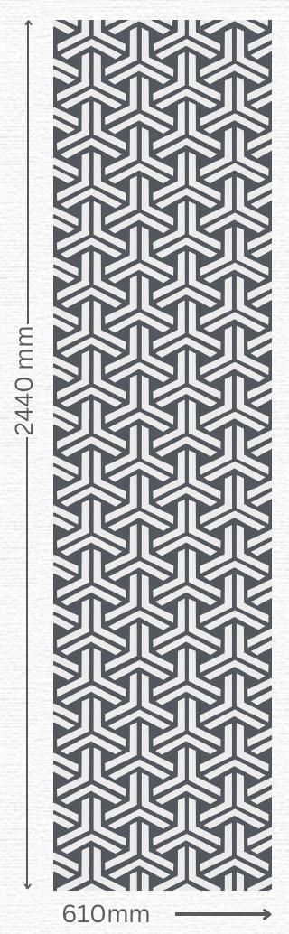Designer Wall Panel - EL-7101 | 8X2 feet