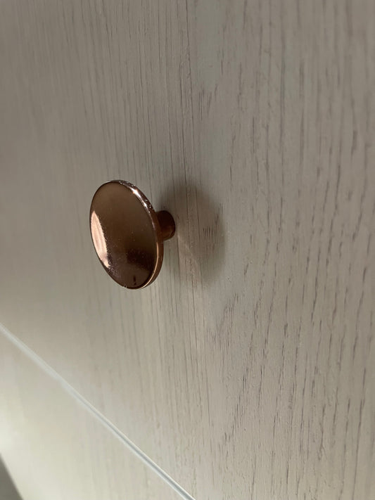 DK3005 Rose Gold | 4-Pieces | Cabinet Drawers Cupboard Door Knobs, Office Drawer knob Pull, Cabinet Drawer Hardware