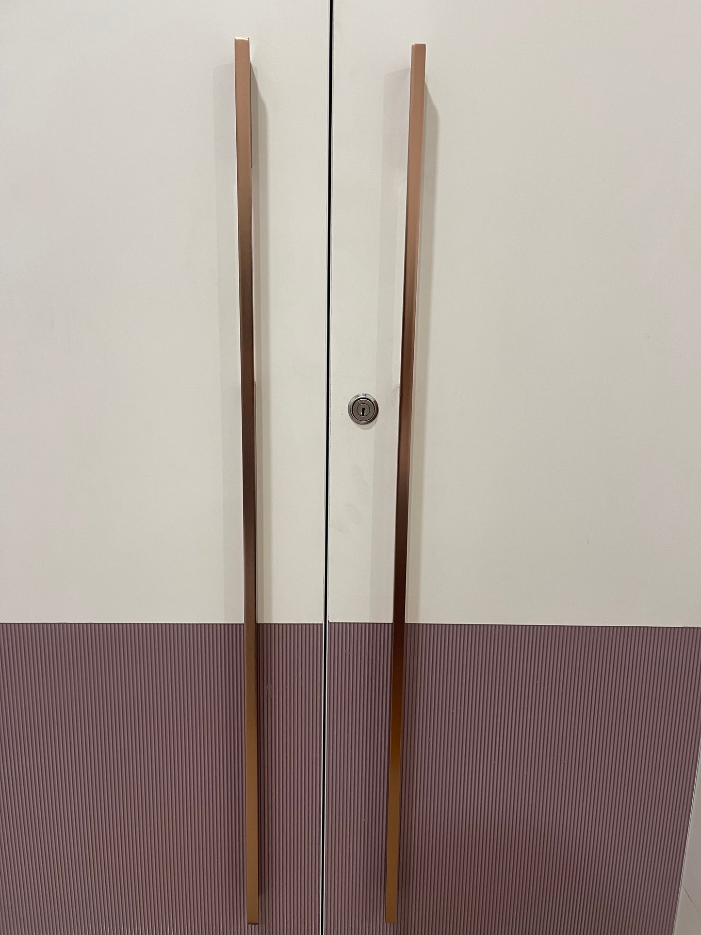 DAP3505 Fancy Aluminium Long Handle Rose GoldKitchen Cabinet Handle/Pull Handle/Door Handle/Drawer Handle,Rose Gold Finish, Aluminium Alloy