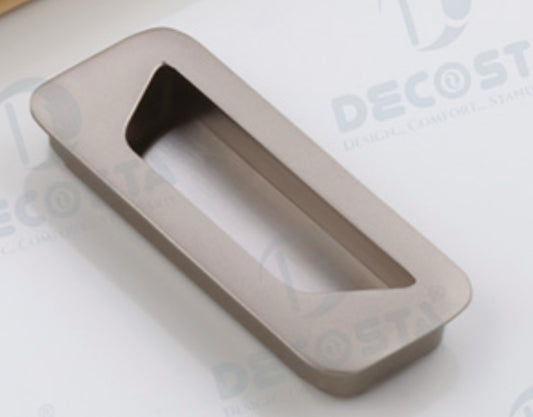 DC2602 Champagne  Concealed Sliding Handle and Concealed Door Pull Handle and Wardrobe Drawer Conceal Handle 224 MM - 7 PC