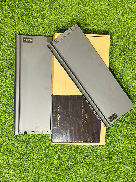 Tandem Box 500mm-8” | Sleek Finish | Aluminium Grey