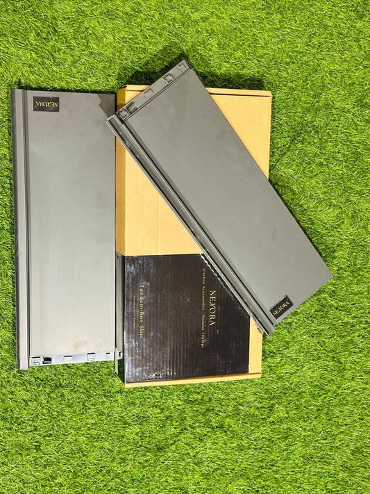 Tandem Box 500mm-4” | Sleek Finish | Aluminium Grey