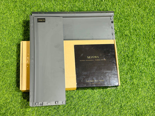 Tandem Box 500mm-6” | Sleek Finish | Aluminium Grey