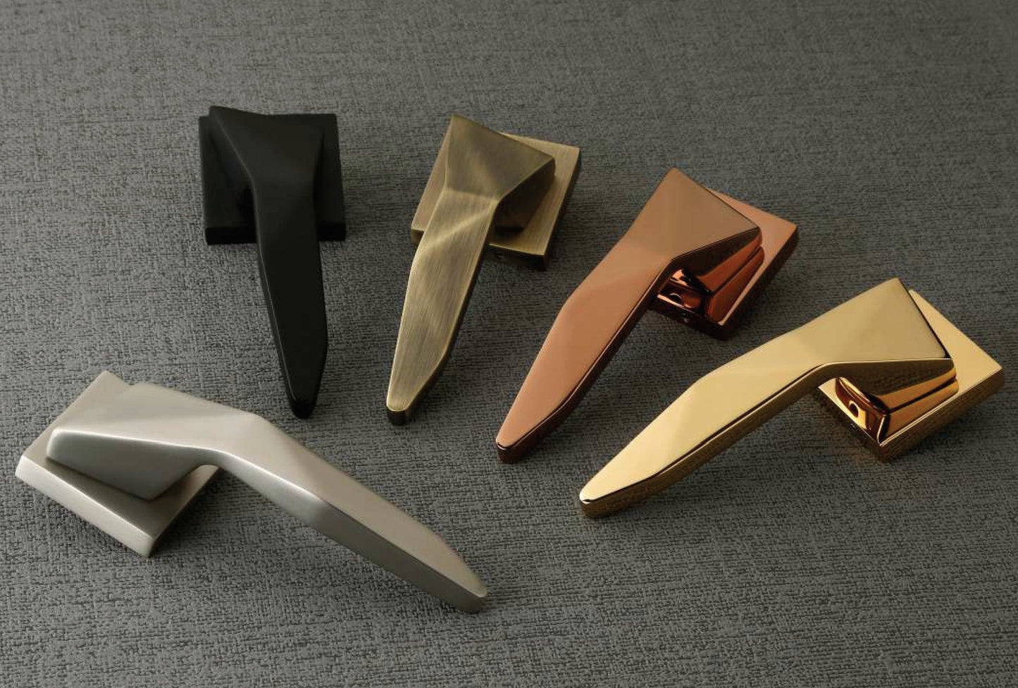 MH009 Lockfit Mortise Handle | Door Lock and Complete Handle Set | SS | Rosegold | Black | Brass Antique