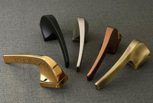 MH010 Lockfit Mortise Handle | Door Lock and Complete Handle Set | SS | Rosegold | Black | Brass Antique