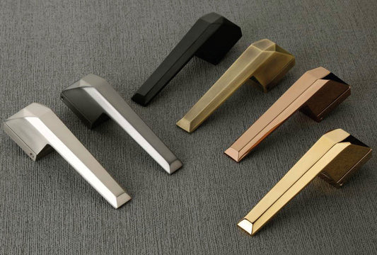 MH011 Lockfit Mortise Handle | Door Lock and Complete Handle Set | SS | Rosegold | Black | Brass Antique