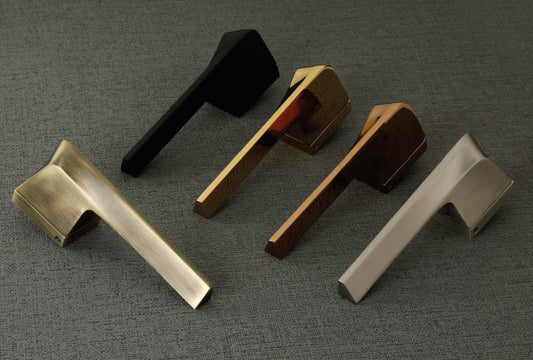 MH013 Lockfit Mortise Handle | Door Lock and Complete Handle Set | SS | Rosegold | Black | Brass Antique