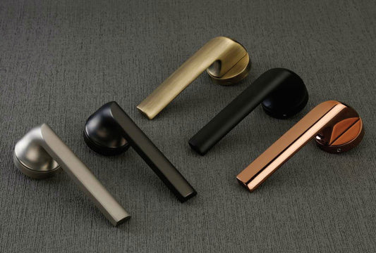 MH018 Lockfit Mortise Handle | Door Lock and Complete Handle Set | SS | Rosegold | Black | Brass Antique