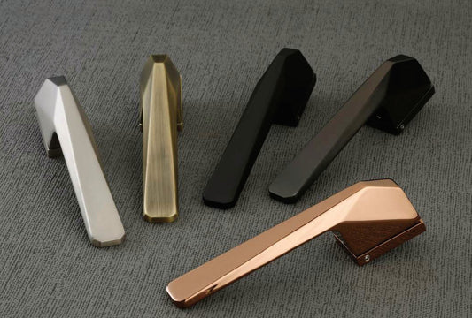 MH019 Lockfit Mortise Handle | Door Lock and Complete Handle Set | SS | Rosegold | Black | Brass Antique