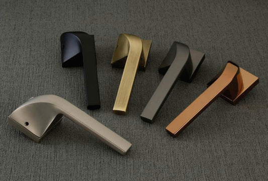 MH020 Lockfit Mortise Handle | Door Lock and Complete Handle Set | SS | Rosegold | Black | Brass Antique