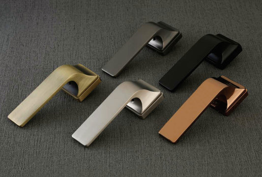 MH021 Lockfit Mortise Handle | Door Lock and Complete Handle Set | SS | Rosegold | Black | Brass Antique