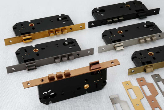 LB001 Lockfit Lock body | 50x85mm | 60x85mm | SS | Rosegold | Black | Brass Antique