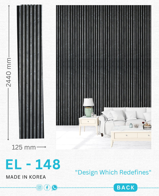 EL-148 Interior Louver Panel 2440mm x 125mm