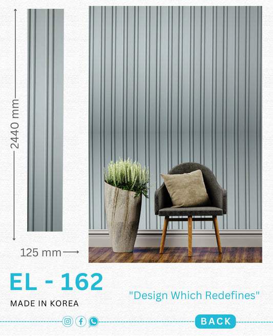 EL-162 Interior Louver Panel 2440mm x 125mm