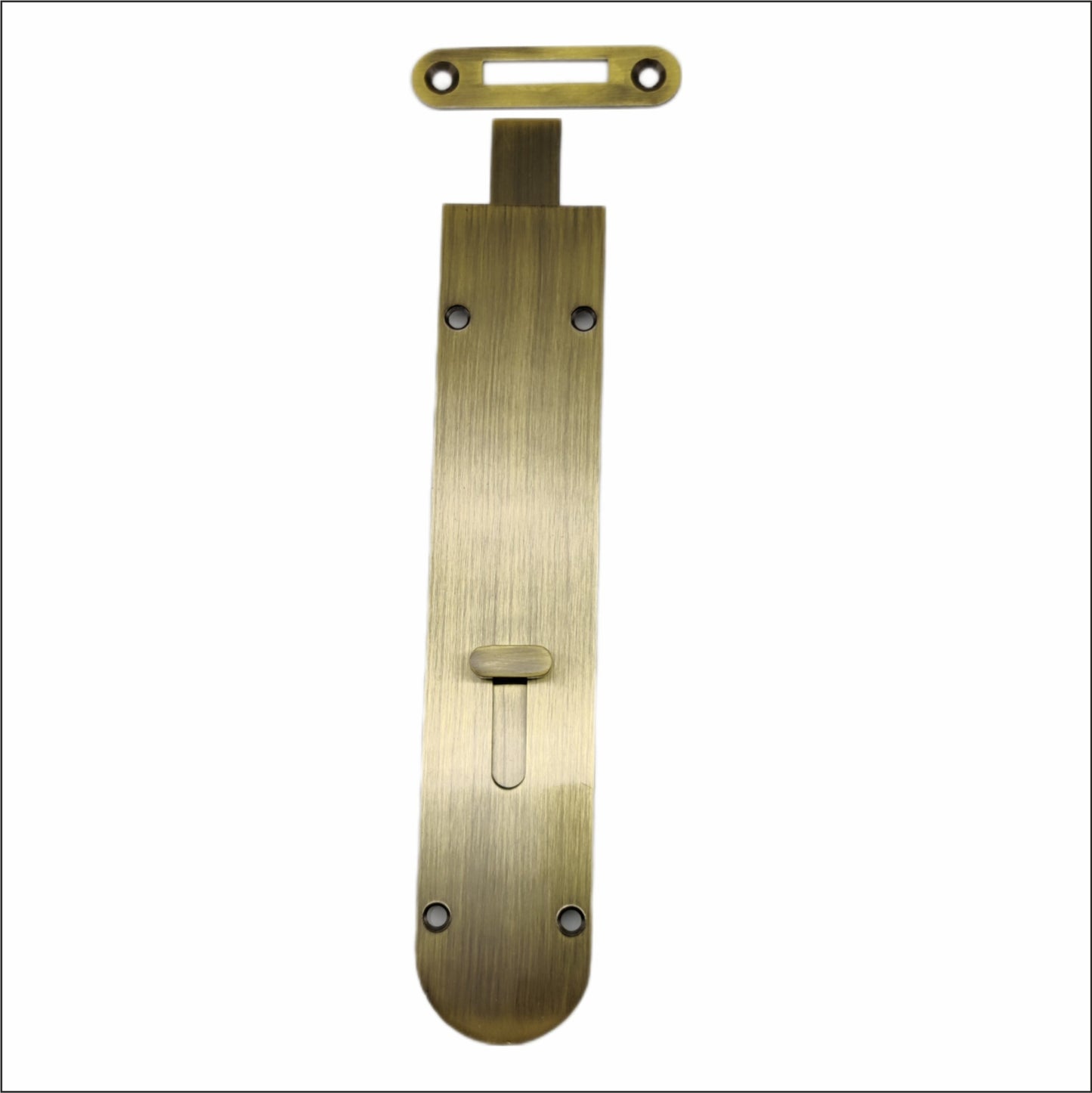 TB011 Concil Tower Bolt | Brass | Tower Bolt/Door Pack of 2 Pieces