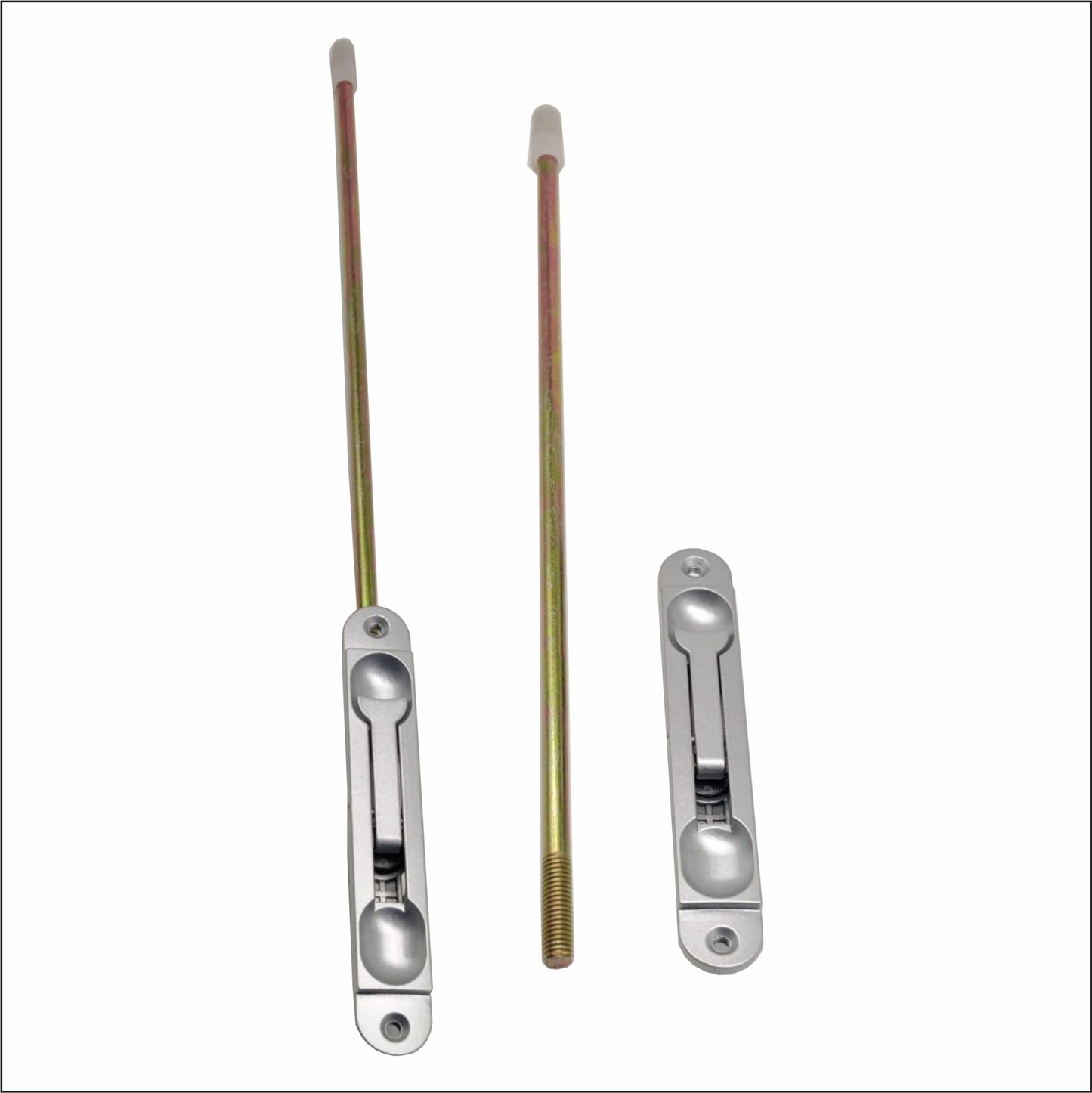 TB013 Tower Bolt | Stainless Steel | Aluminium | Solid Lever Extension Flush Bolt For Metal Doors,Aluminum Doors,Steel Doors,Flush Mount Extension Bolt For Commercial