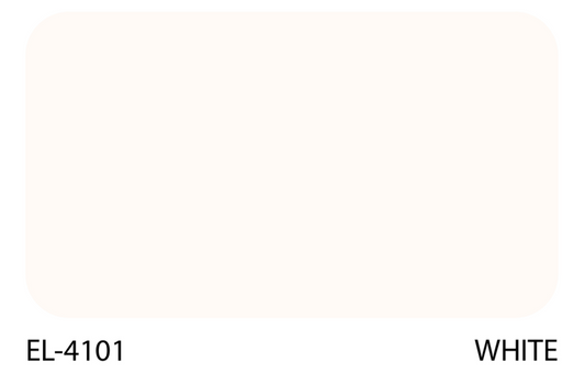 EL-4101 White Solid Edition 1.5mm Acrylic