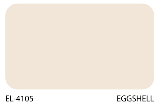 EL-4105 Eggshell Solid Edition 1.5mm Acrylic